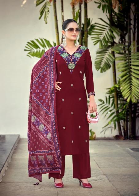Woodee rutvi 3pcs kurtis wholesale